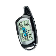Брелок з РК-дисплеєм для сигналізації Sheriff ZX-940
