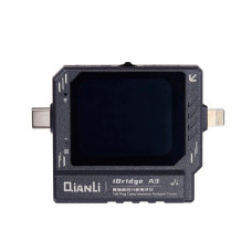 USB тестер диагностики разъемов питания Type-C и Lightning, QianLi iBridge A3