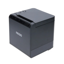 Термопринтер POS чековый принтер Wi-Fi USB LAN с автообрезкой REGO RG-P80B 58/80мм