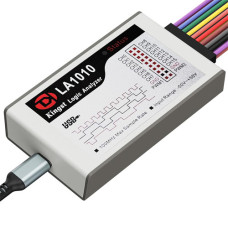 USB Логічний аналізатор 100МГц 16-кан Type-C, Kingst LA1010