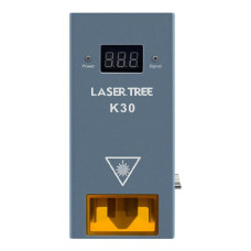 Потужний лазер з подачею повітря для різання гравіювання 30Вт 450нм Laser Tree K30