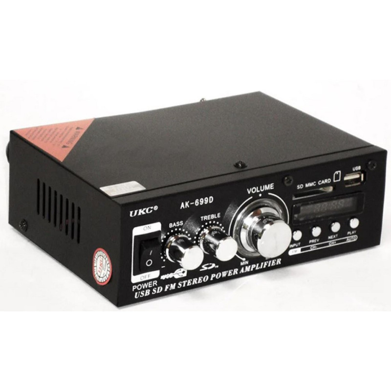 Підсилювач звуку UKC AK-699BT MP3 FM Bluetooth