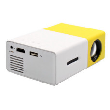 Міні-проектор портативний мультимедійний з динаміком Led Projector YG300.