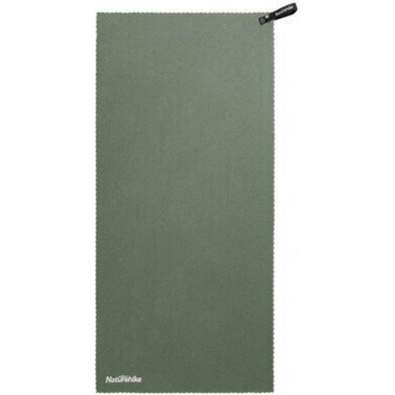Туристическое полотенце Naturehike MJ01 Ultralight NH19Y001-J 80 см х 40 см оливковий (6927595735831)