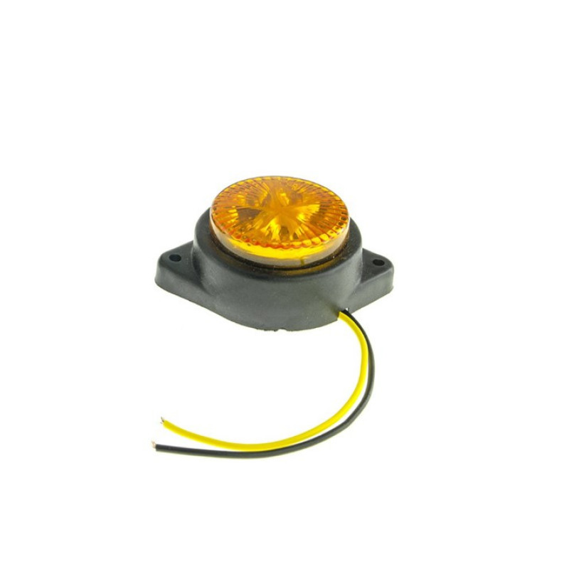 2шт. Габаритный фонарь TSL-02 12-24V Yellow