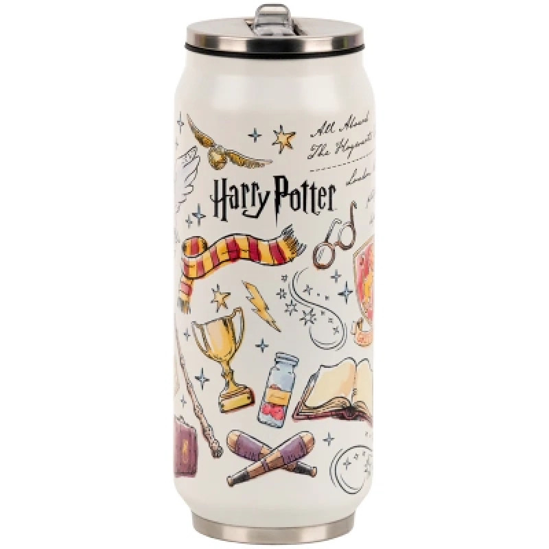 Поильник-непроливайка Kite Harry Potter термочашка з трубочкою, 500 мл (HP25-1264)