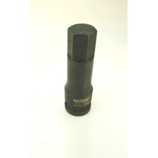 Головка з битою SPLINE M18 77мм 1/2" ударна KADB1618L Toptul