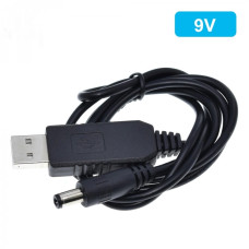 Кабель USB DC 9V для живлення роутера від Power Bank