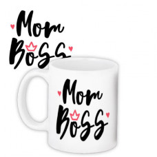 Чашка Mom boss