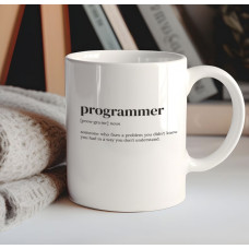 Чашка Programmer