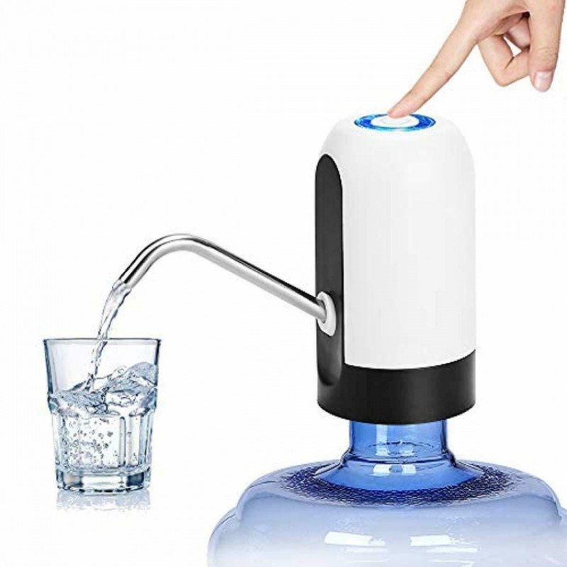 Электропомпа для воды smart wireless pumping unit White
