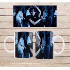Чашка з принтом Венздей Wednesday №2