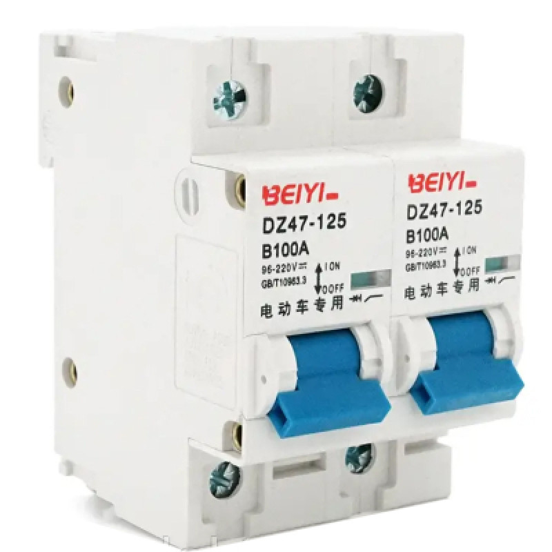 Автоматический выключатель Voltronic YT-DZ47-125-2P-100A