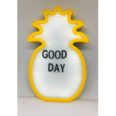 Нічник світильник Ананас Light up message board з посланням