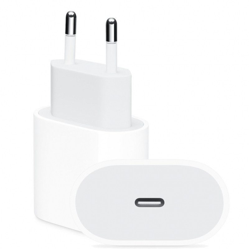 Сетевое зарядное устройство USB-C блок питания 20W Power Adapter для Apple/iPad