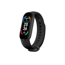 Фітнес браслет смарт годинник Smart Band M6 крокомір, вимірювання тиску і пульсу