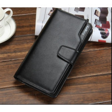 Чоловічий гаманець Baellerry Business Black
