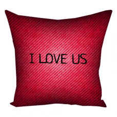Подушка I Love Us