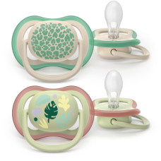 Пустушка Philips AVENT Ultra Air 6-18 місяців 2 шт (SCF087/17)