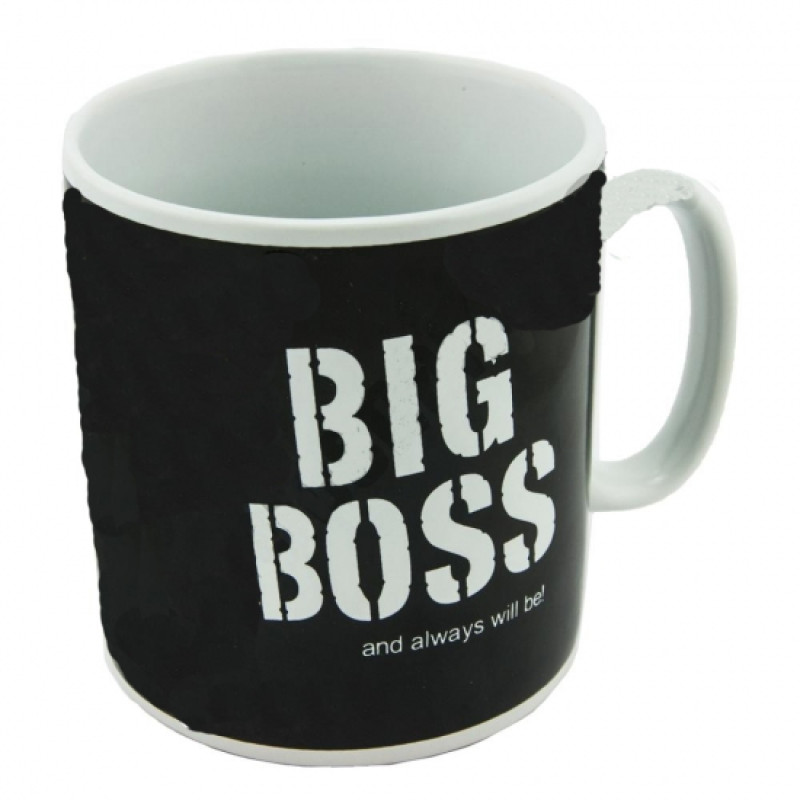Кружка гигант Большой босс Big boss 900мл