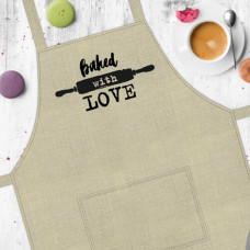 Фартух Baked with love