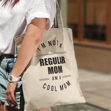 Эко сумка Regular mom (бежевая)