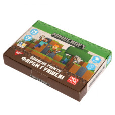 Гуашеві фарби Yes Minecraft 24 кольорів по 20 мл (230409)