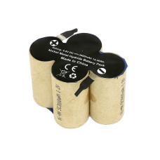 Аккумулятор для пылесоса Karcher K55 3000mAh Ni-MH 4.8V черный