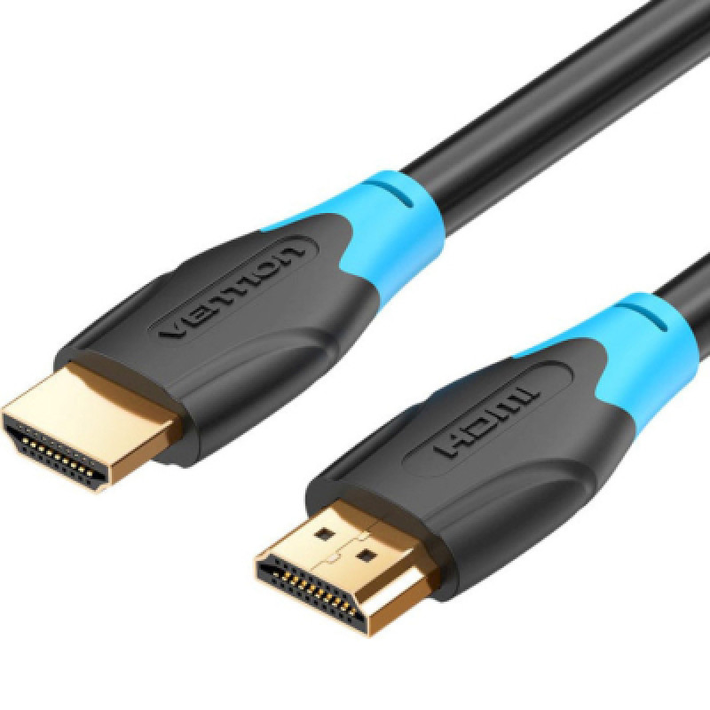 Кабель HDMI M - M, 2.0 м, V2.0, 4K 30Гц, PVC Vention