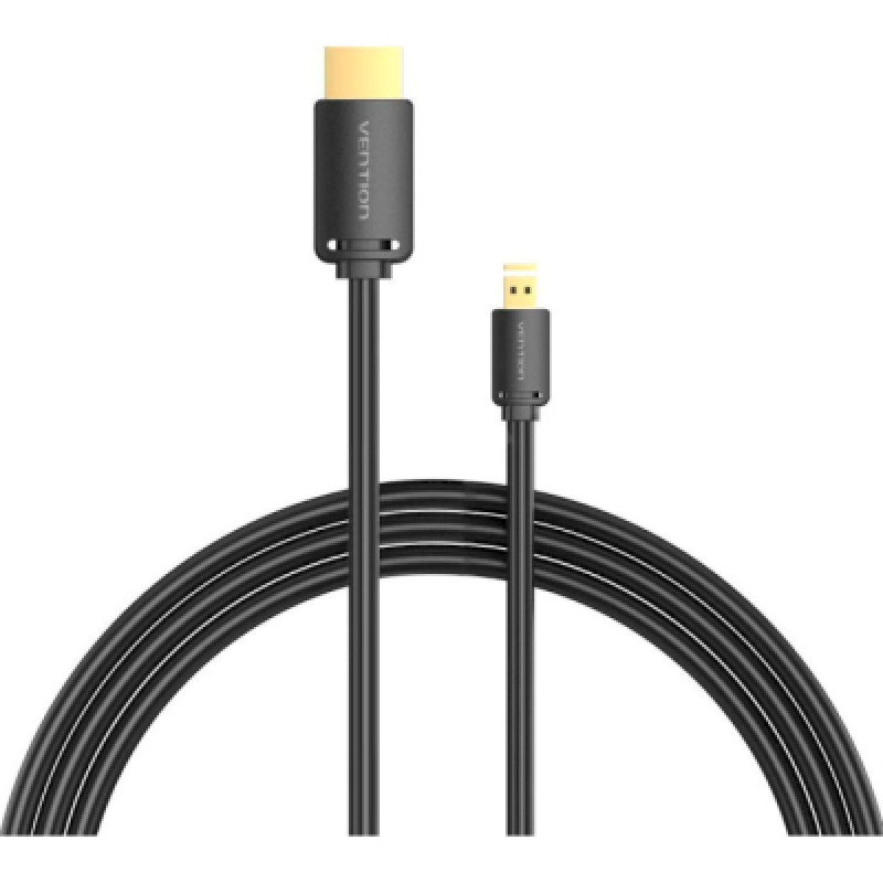 Кабель HDMI M - Micro M, 1.5 м, V2.0 4K 60Гц 18Gbps HDR Dolby Vention