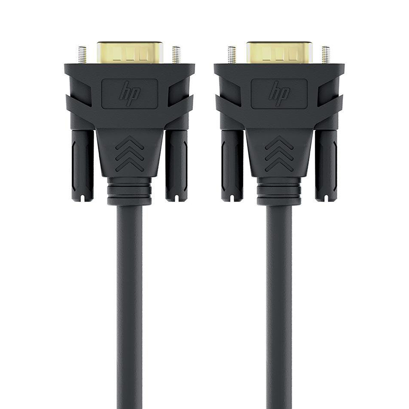 Кабель VGA 15M-15M, 2.0 м, 1080P@60HZ, HP