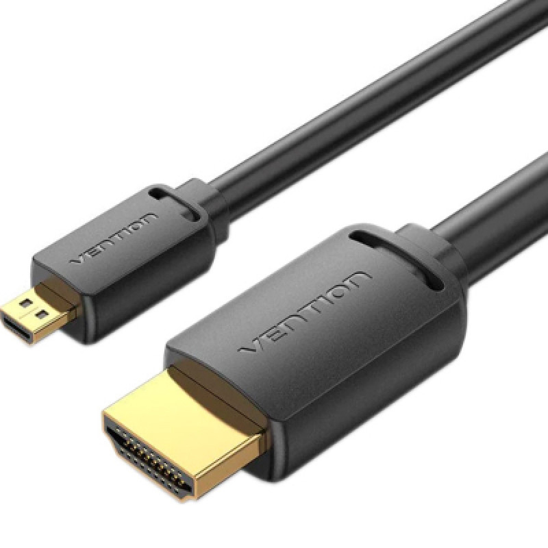 Кабель HDMI M - Micro M, 3.0 м, V2.0 4K 60Гц 18Gbps HDR Dolby Vention