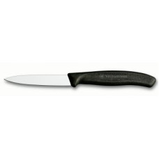 Кухонний ніж Victorinox SwissClassic для нарезки 8 см, черный (6.7603)
