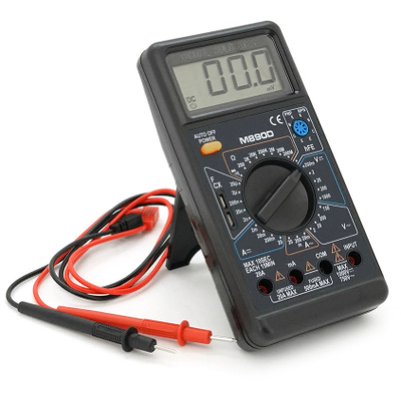 Цифровой мультиметр Voltronic M-890D, V (AC/DC), A (AC/DC), , C, hFE (M-890D)