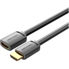 Кабель HDMI M - F (подовжувач), 5.0 м, V2.0, 4K 60Hz PVC Vention
