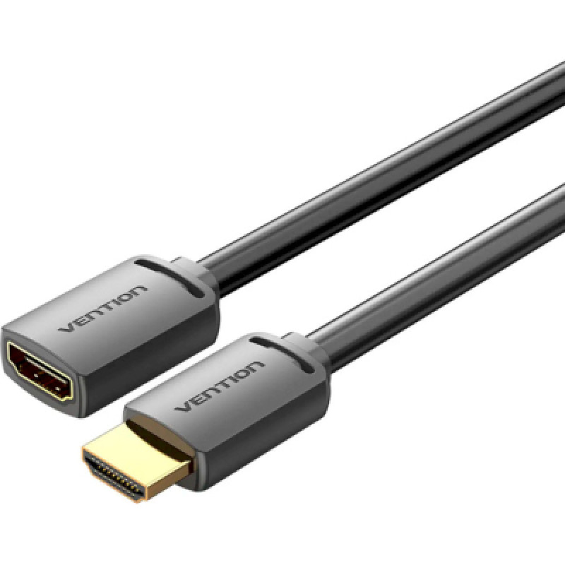 Кабель HDMI M - F (подовжувач), 5.0 м, V2.0, 4K 60Hz PVC Vention