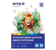 Цветной картон