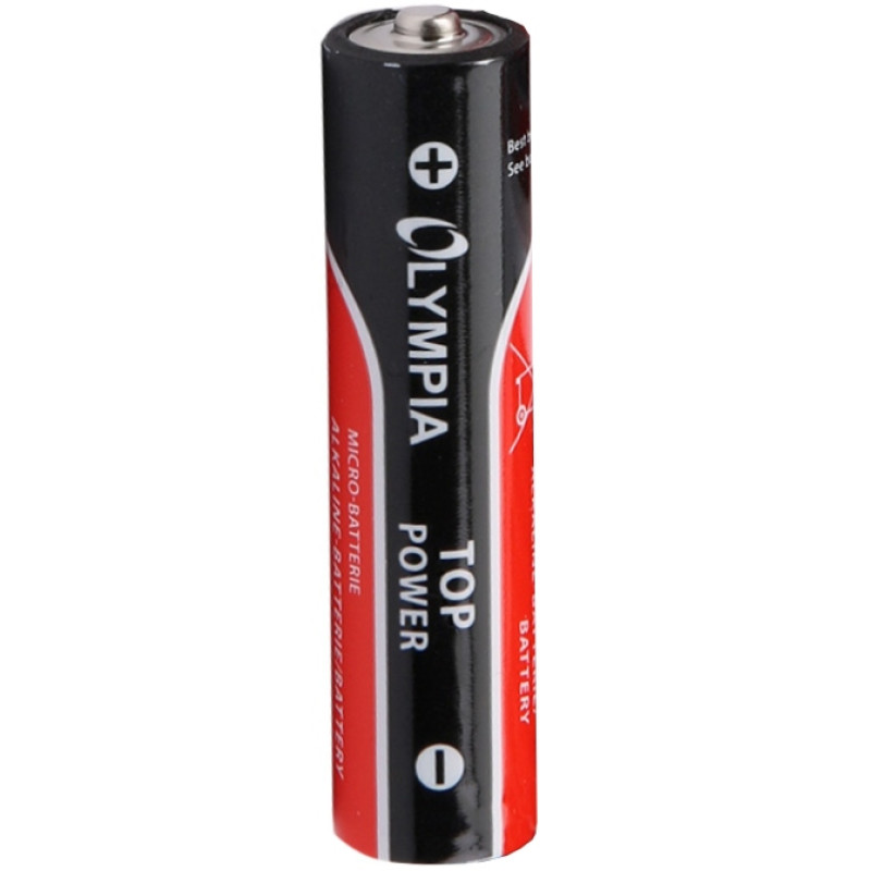 Батарейка AAA /LR03, 1.5V, Лужна, Olympia, Alkaline, (BOX 24 шт.)