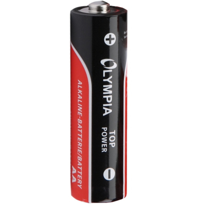 Батарейка AA /LR06, 1.5V, Лужна, Olympia, Alkaline, (BOX 24 шт.)