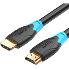 Кабель HDMI M - M, 10.0 м, V1.4, 4K/HD 60Гц, PVC type, чорний, Vention