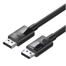 Кабель DisplayPort M - M V1.4 8K 3м Plastic Case Braided Cable DP114 Чорний UGREEN