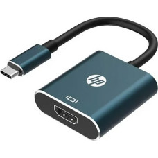 Перехідник USB 3.1 Type-C --> HDMI, DHC-CT202 HP чорний