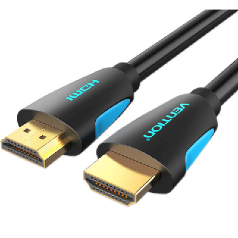 Кабель HDMI M - M, 15.0 м, V1.4, 4K 30Гц, PVC Vention