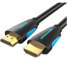 Кабель HDMI M - M, 15.0 м, V1.4, 4K 30Гц, PVC Vention