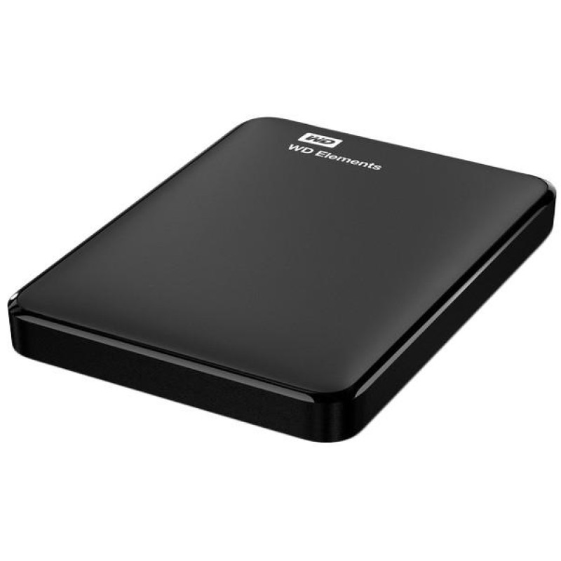 HDD external, USB 3.0 1TB, WD 2,5