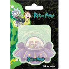 Бумага для заметок Kite с клейким слоем Rick and Morty 70х70 мм, 50 листов (RM23-298-1)