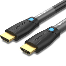 Кабель HDMI M - M, 10.0 м, V2.0, Engineering 4K 60Гц 18Gbps HD 7.1  PVC Black Vention