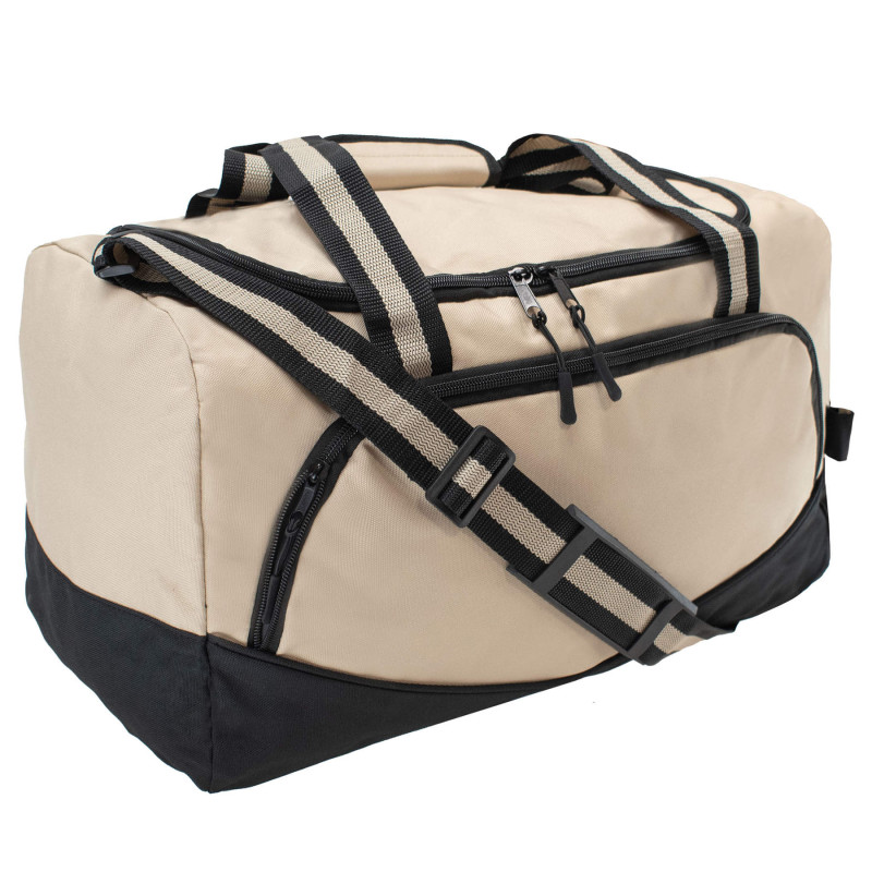 Сумка дорожная Semi Line 29 Beige/Black  (A3026-7)