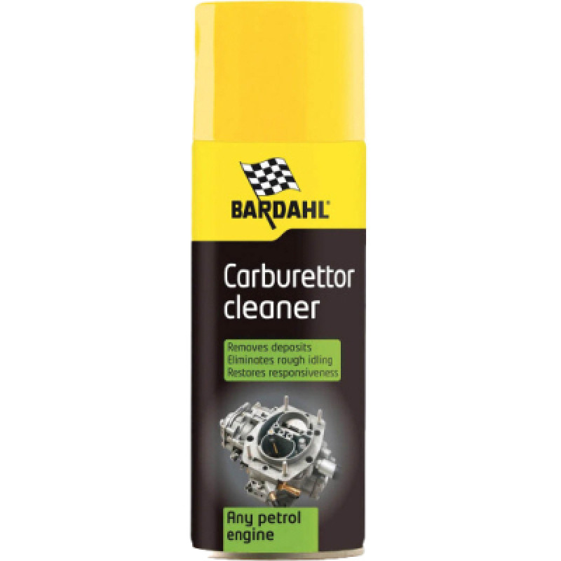 Автомобильный очиститель BARDAHL CARBURETTOR CLEANER BARDAHL 400мл (1115E)