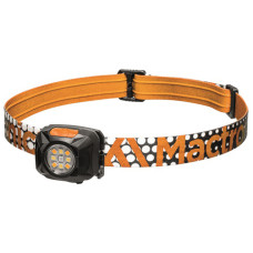 Фонарь налобный Mactronic Rebel (400 Lm) Cool/Warm White/Red LED Recharg Type-C (AHL0061UC)